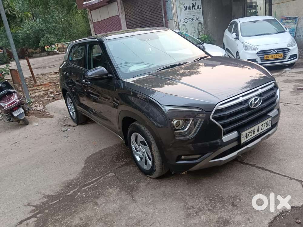 Hyundai Creta E 1.5 Diesel, 2021, Diesel
