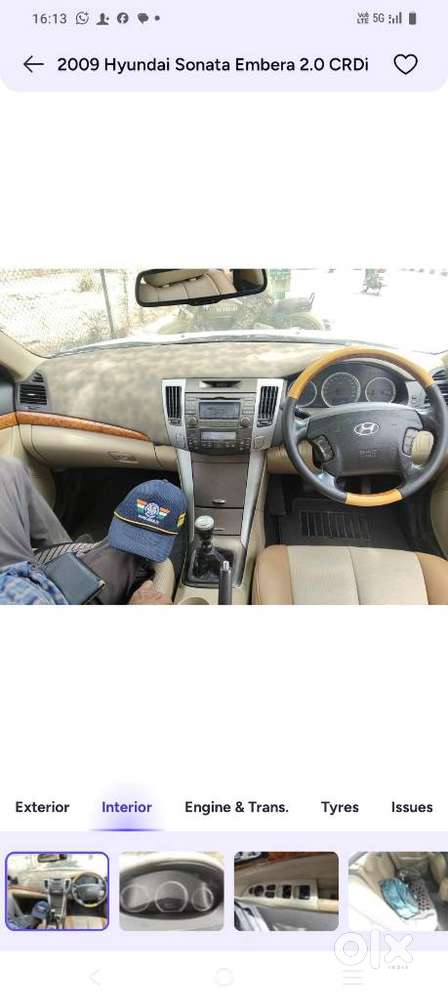Hyundai Sonata Embera 2.0l Crdi Mt, 2009, Diesel