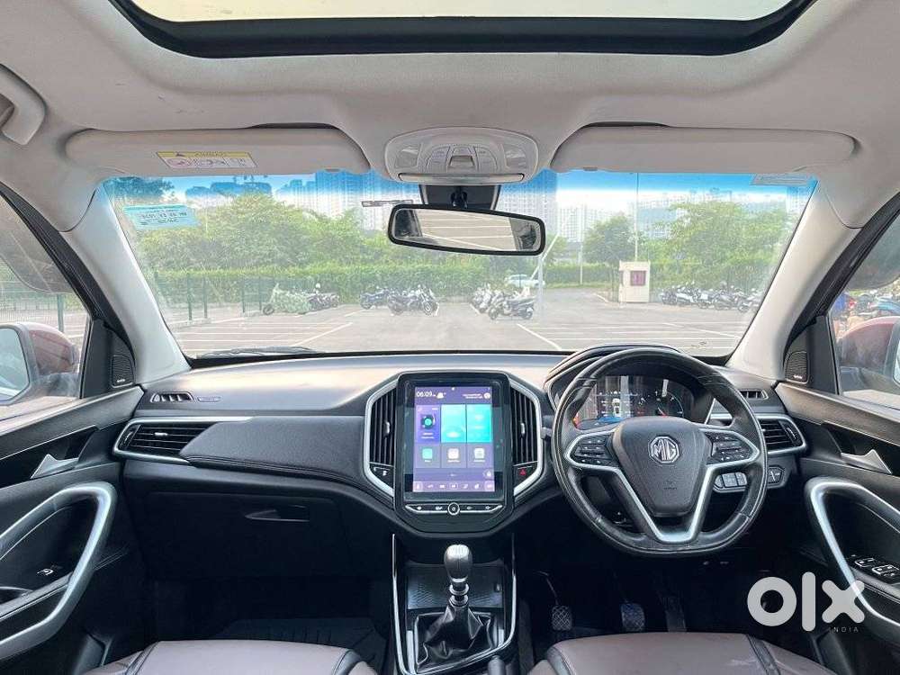 Mg Hector Plus Sharp Hybrid Petrol, 2022, Petrol
