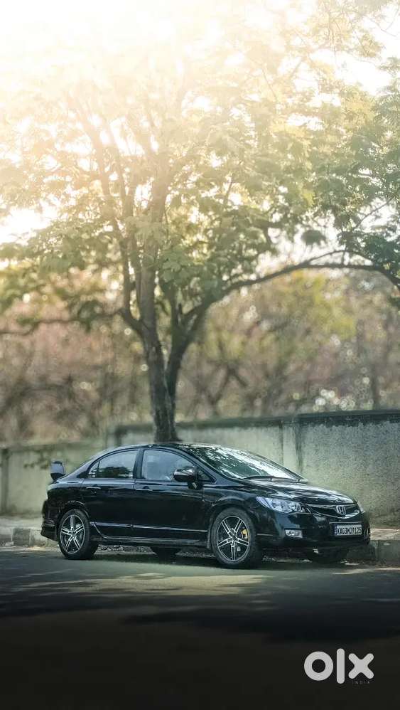 Honda Civic 2008 Cng & Hybrids 95000 Km Driven