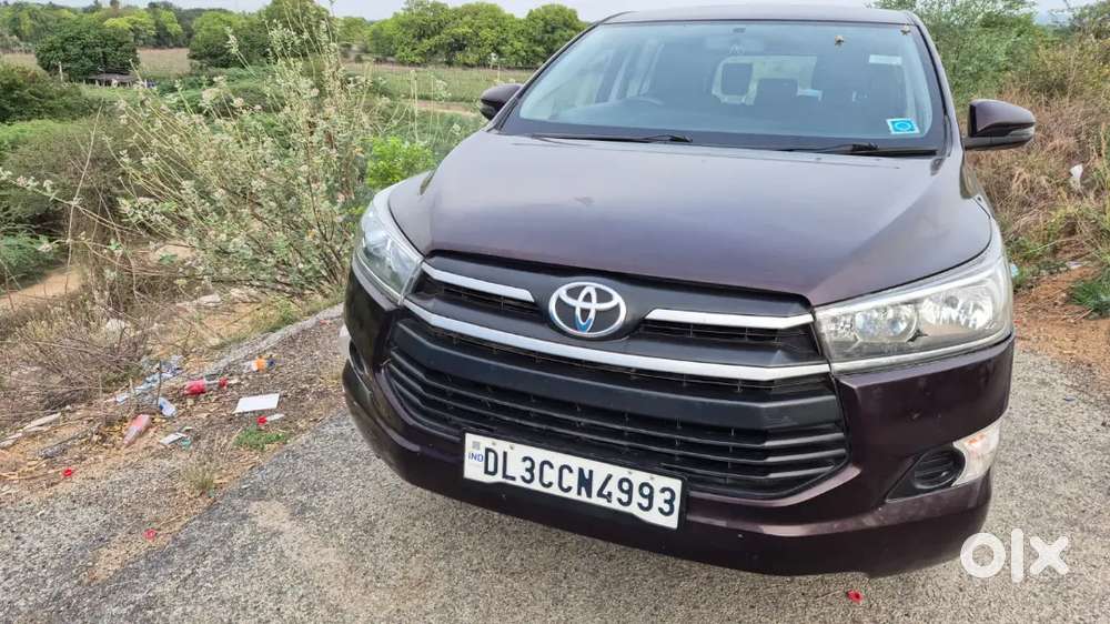 Innova Crysta 2018 1st Owner Showroom Maintained