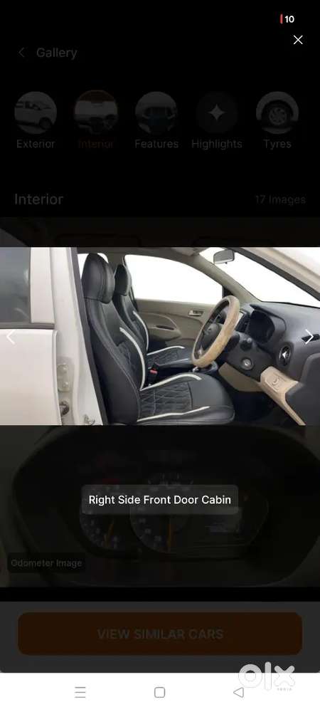 Hyundai Santro Sportz 2018