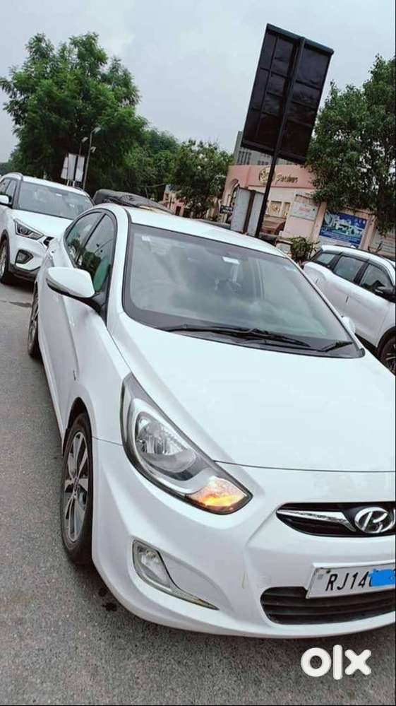 Hyundai Verna 2013 Diesel Well Maintained