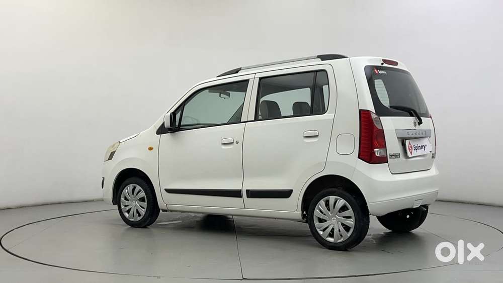 Maruti Suzuki Wagon R 1.0 Vxi Amt, 2017, Petrol