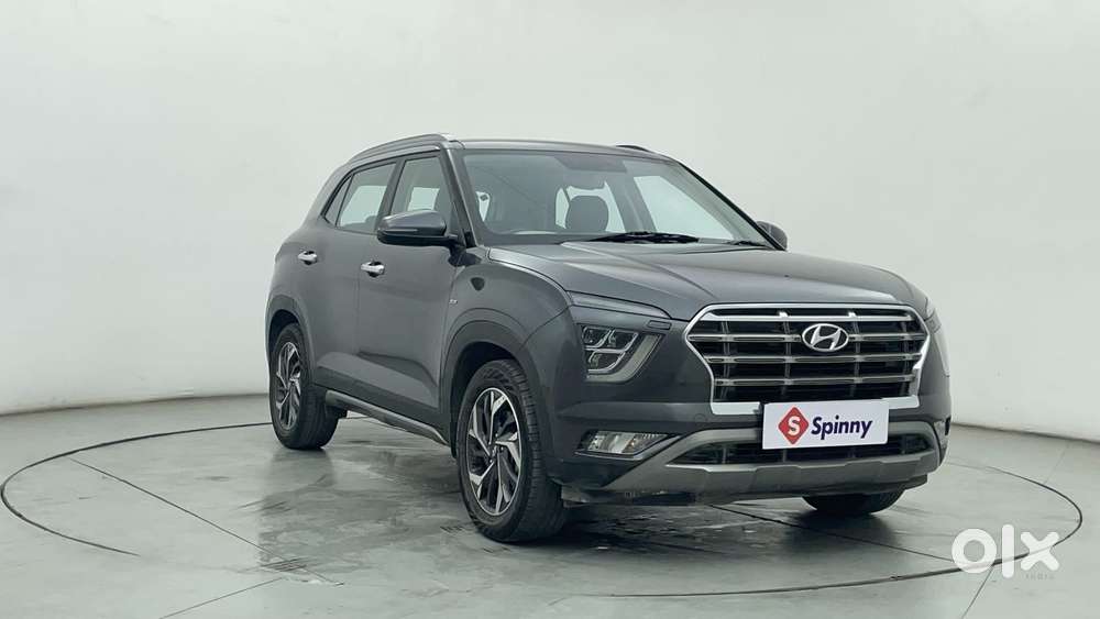 Hyundai Creta Sx 1.5 Petrol Cvt, 2023, Petrol