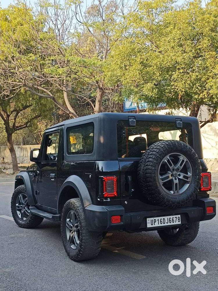 Mahindra Thar Lx Hard Top Diesel Mt 4wd, 2022, Diesel
