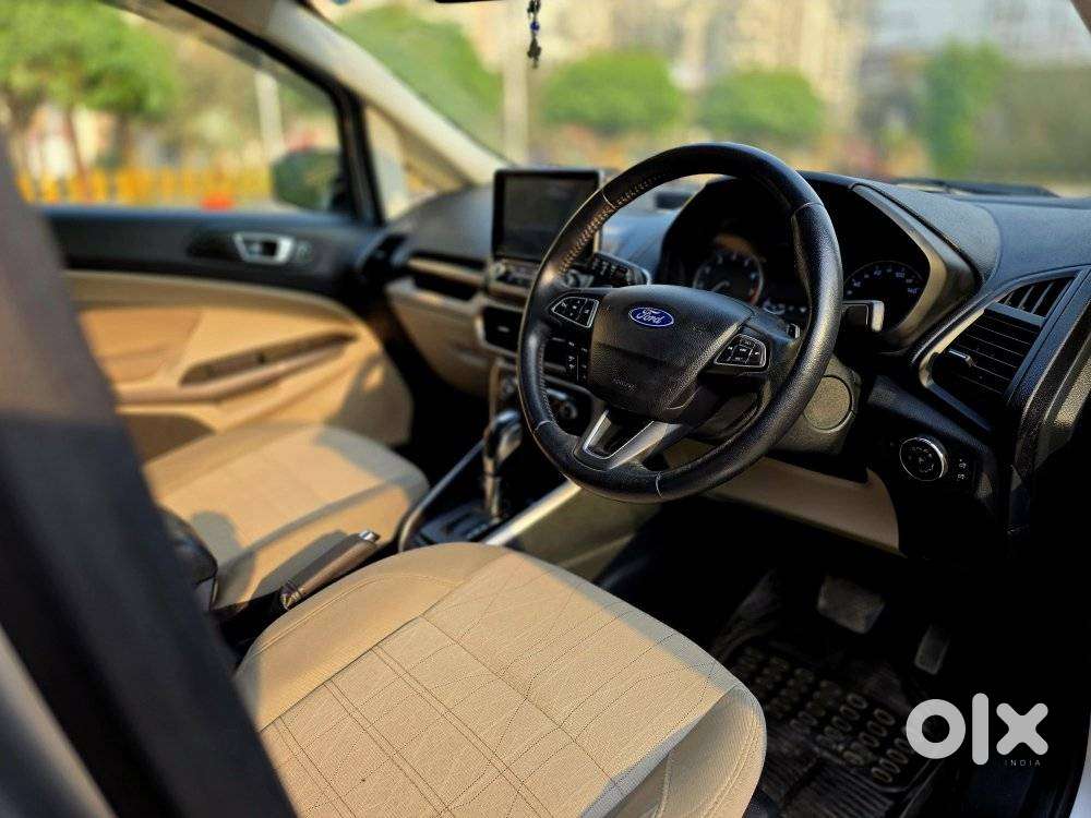 Ford Ecosport 1.5 Petrol Titanium Plus At, 2021, Petrol