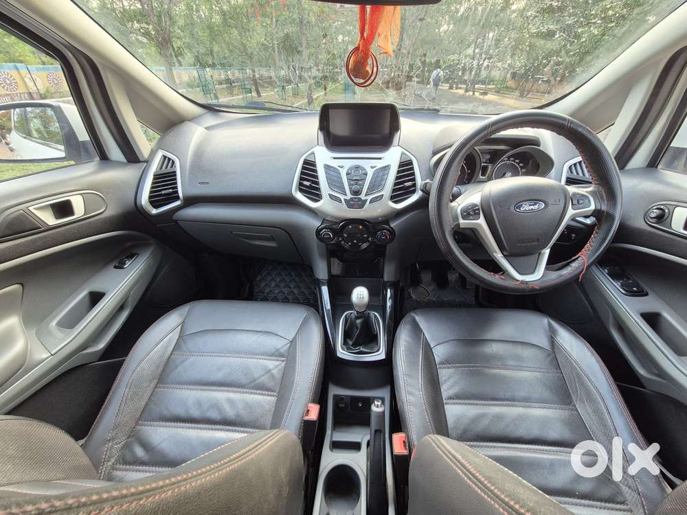 Ford Ecosport 1.5 Diesel Titanium, 2017, Diesel