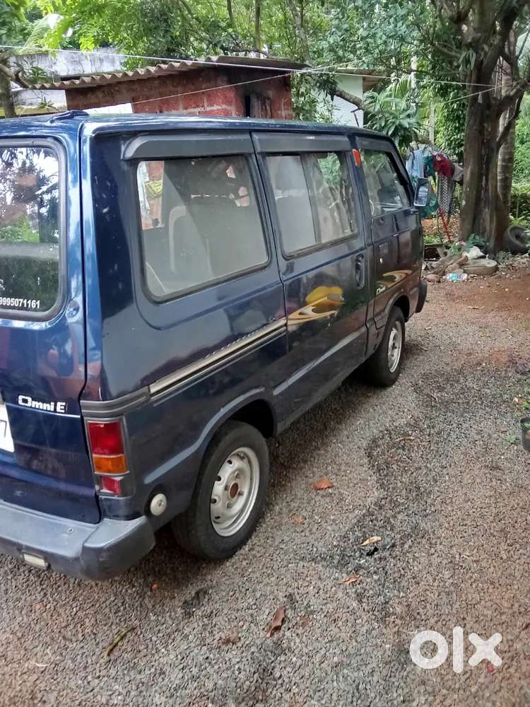Maruti Suzuki Omni 2013
