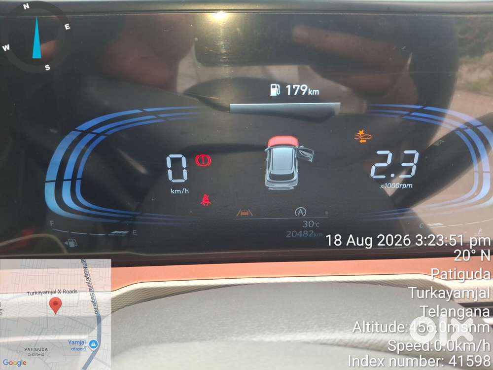 Hyundai Creta Sx 1.5 Petrol Cvt, 2025, Petrol