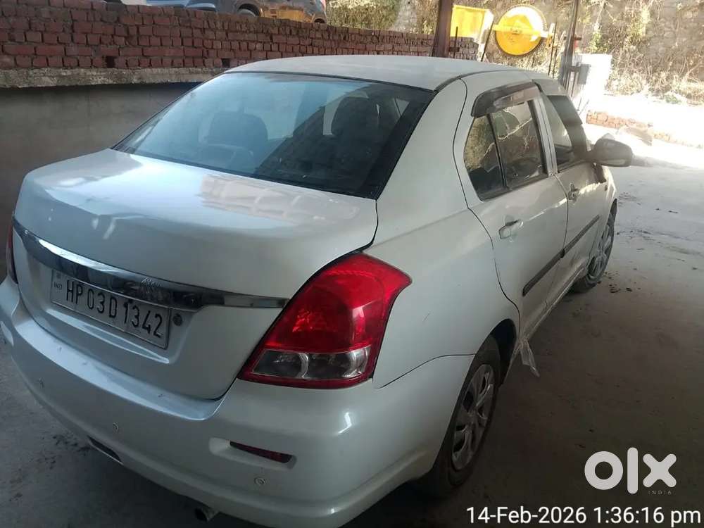 Maruti Suzuki Swift Dzire 2012