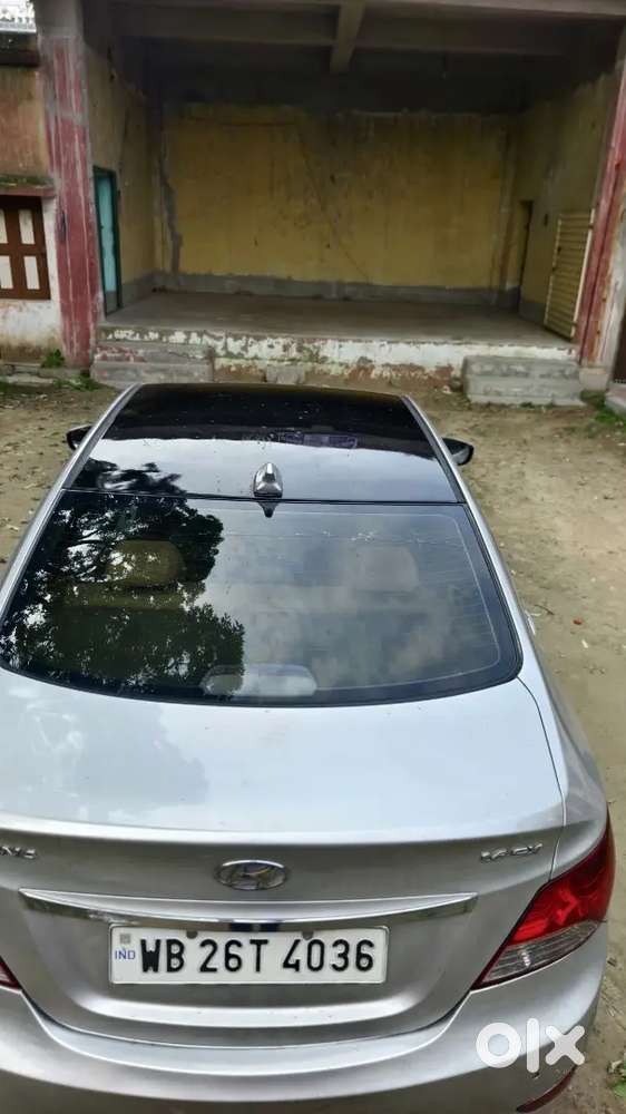 Hyundai Verna Diesel 2015