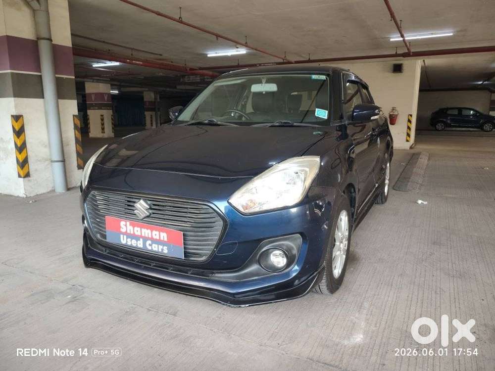 Maruti Suzuki Swift Amt Zxi, 2018, Petrol