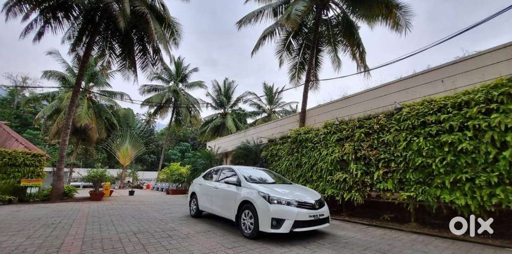 Toyota Corolla Altis 2017 Diesel Good Condition
