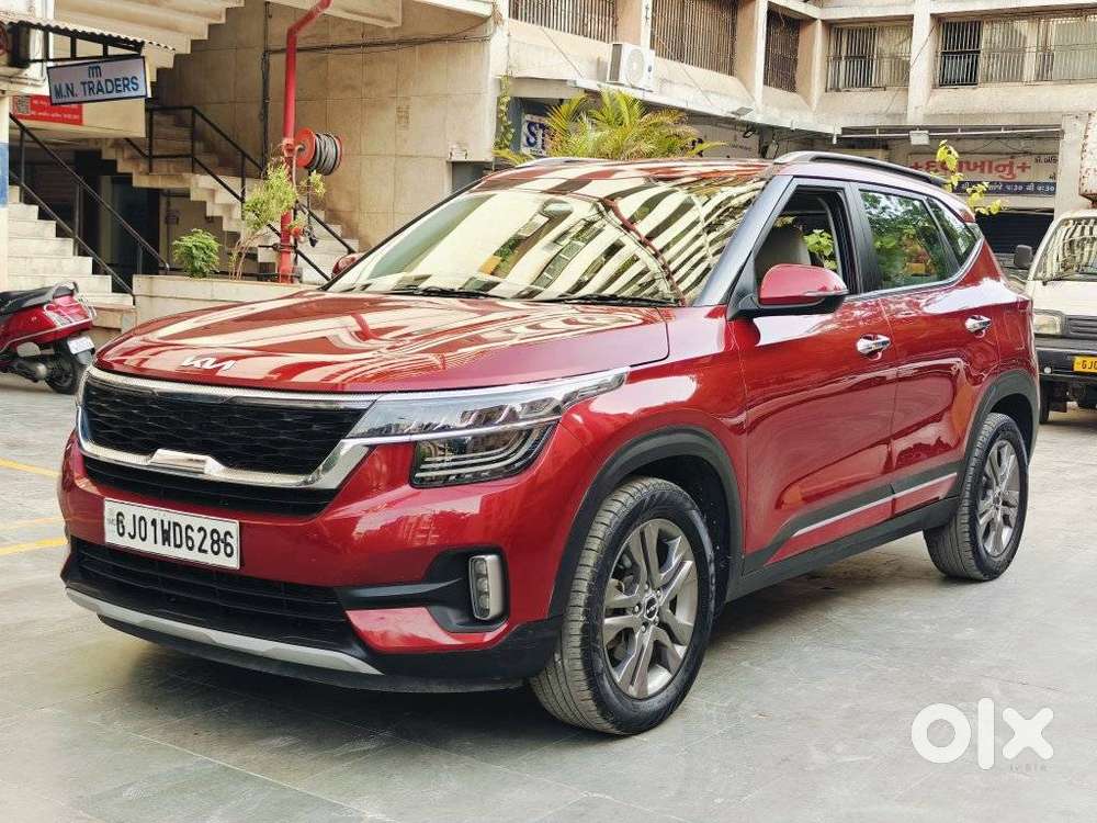 Kia Seltos Htx G, 2021, Petrol
