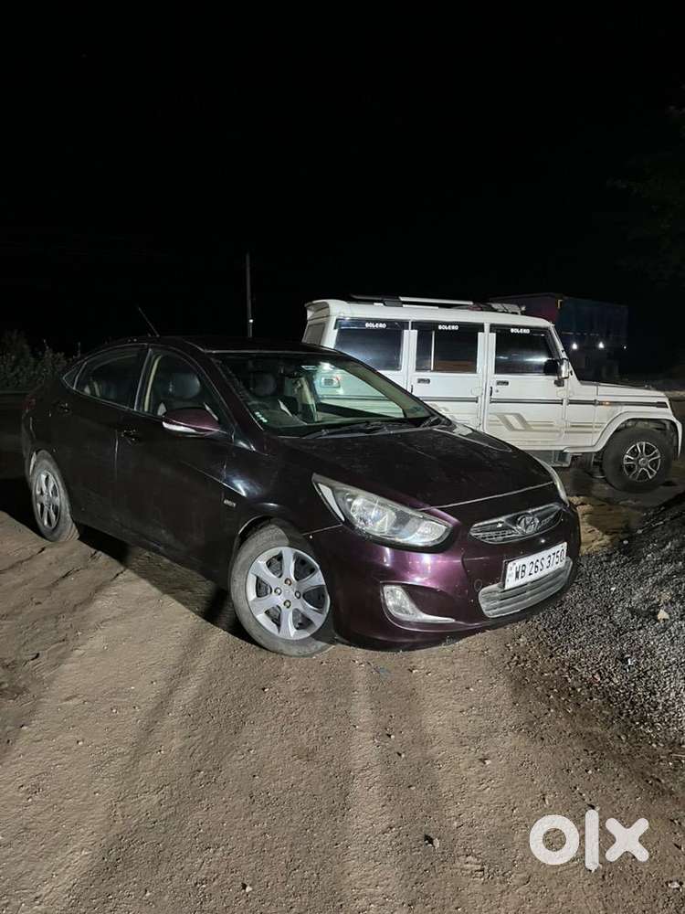Hyundai Verna 2013 Diesel Good Condition