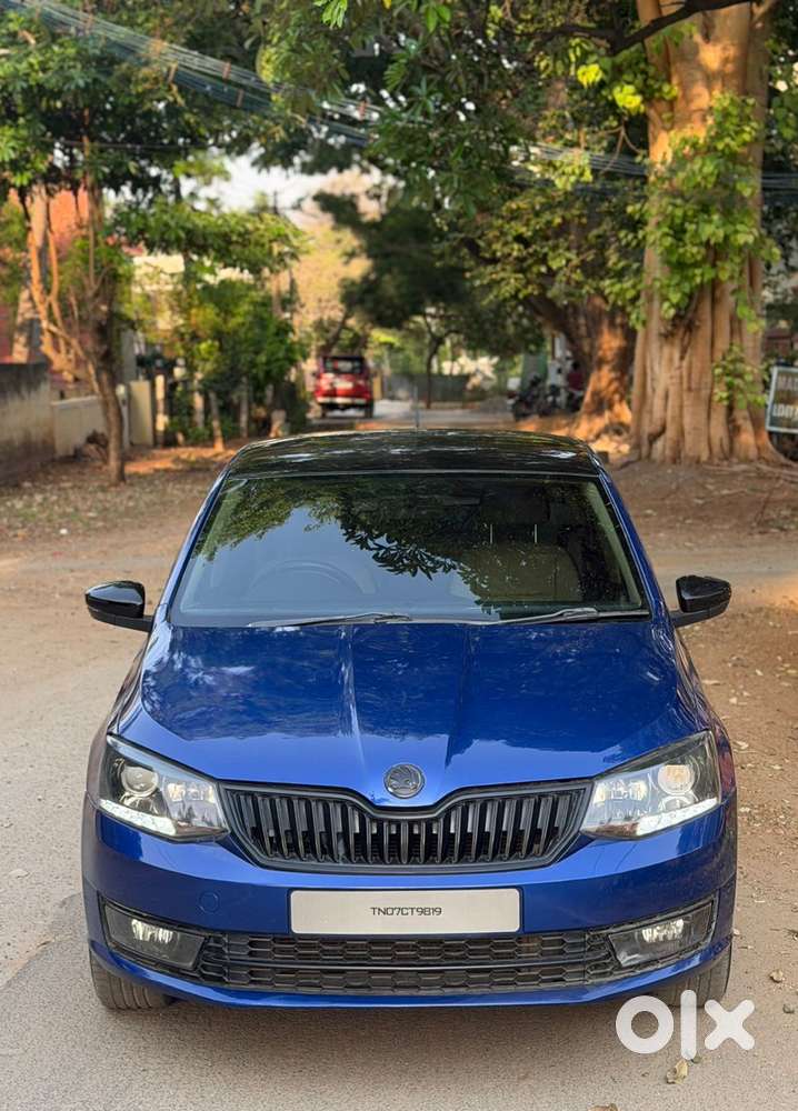 Skoda Rapid Onyx Petrol, 2019, Petrol