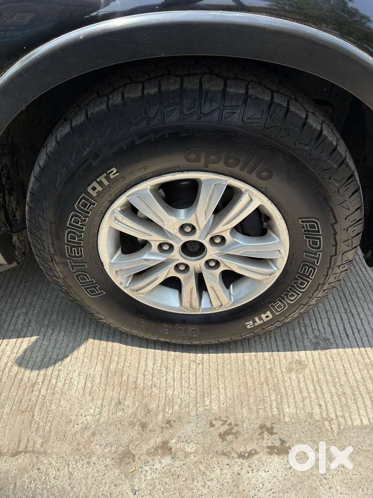 Mahindra Ssangyong Rexton