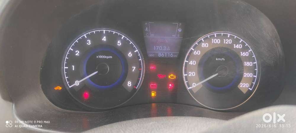 Verna 1.6 Sx Vtvt All Original