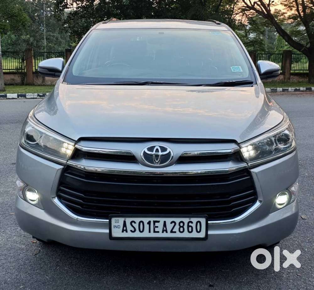 Toyota Innova Crysta 2.4 V, 2019, Diesel