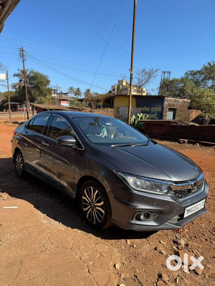 Honda City Zx 2017 Petrol Well Maintained