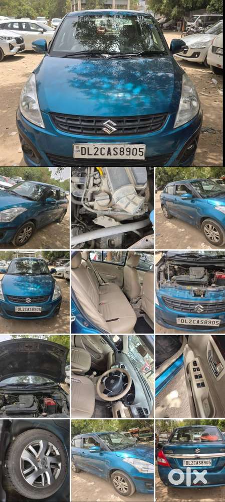 Maruti Suzuki Dzire 2014