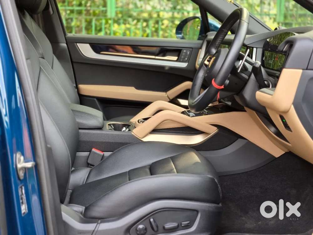 Porsche Cayenne, 2025, Petrol