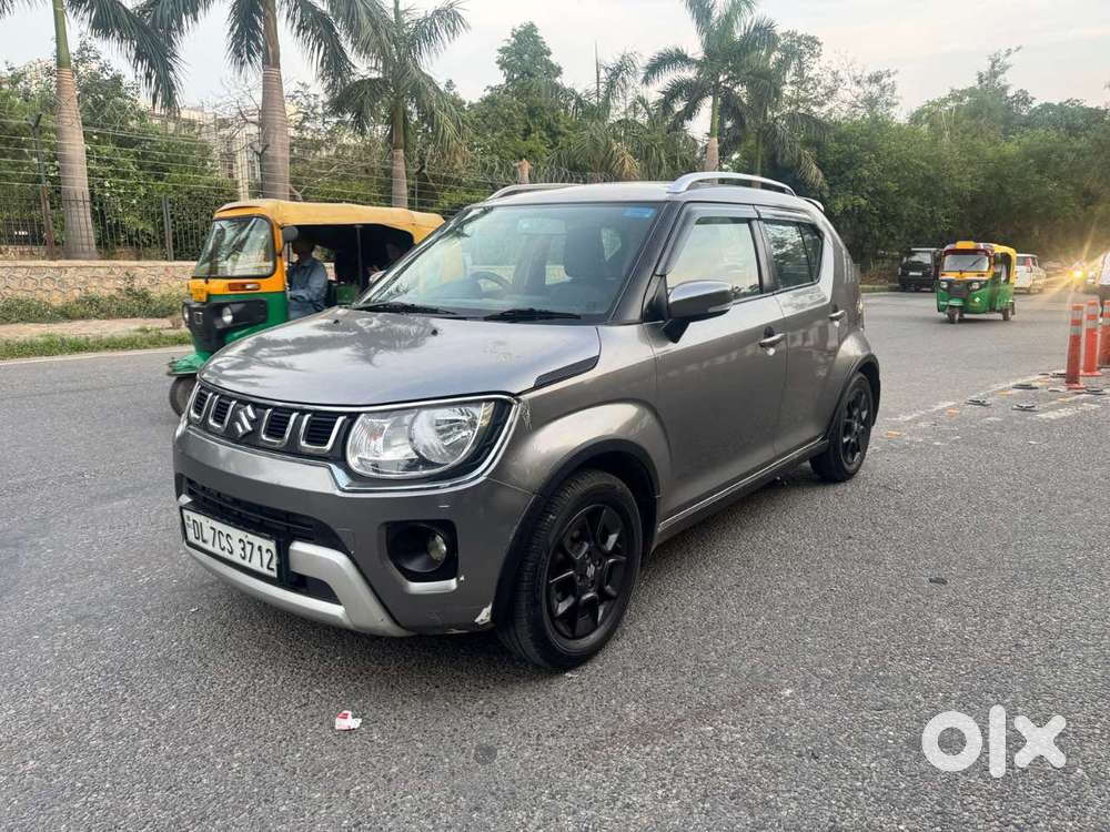 Maruti Suzuki Ignis 1.3 Amt Zeta, 2021, Petrol
