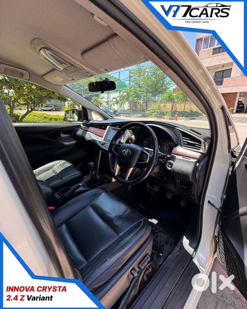 Toyota Innova Crysta Zx 2.4 Diesel 7 Seater, 2021, Diesel