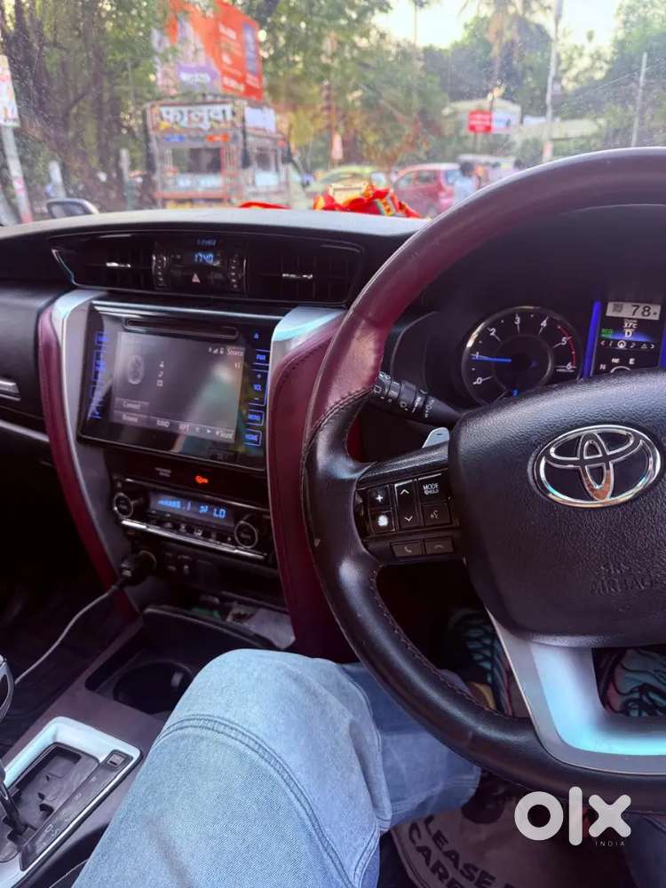 Toyota Fortuner 2016 Diesel 2wd