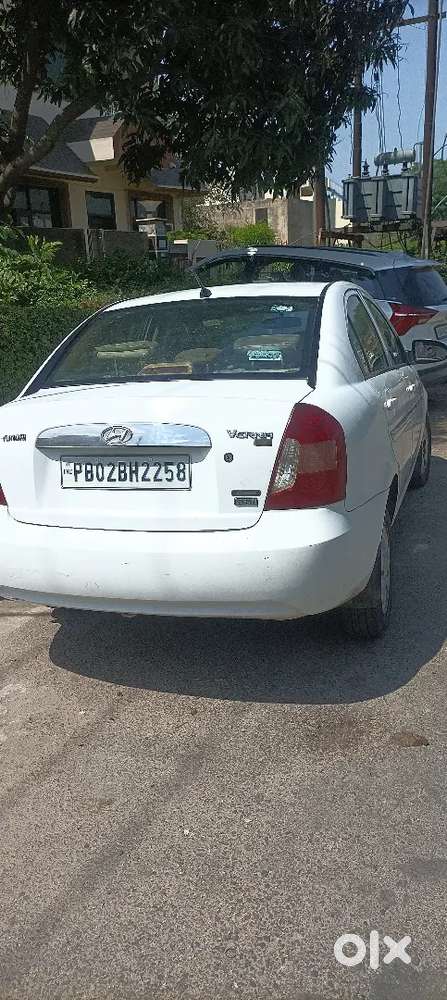 Hyundai Verna 2010 Very Good Conditions New Better Good Ac