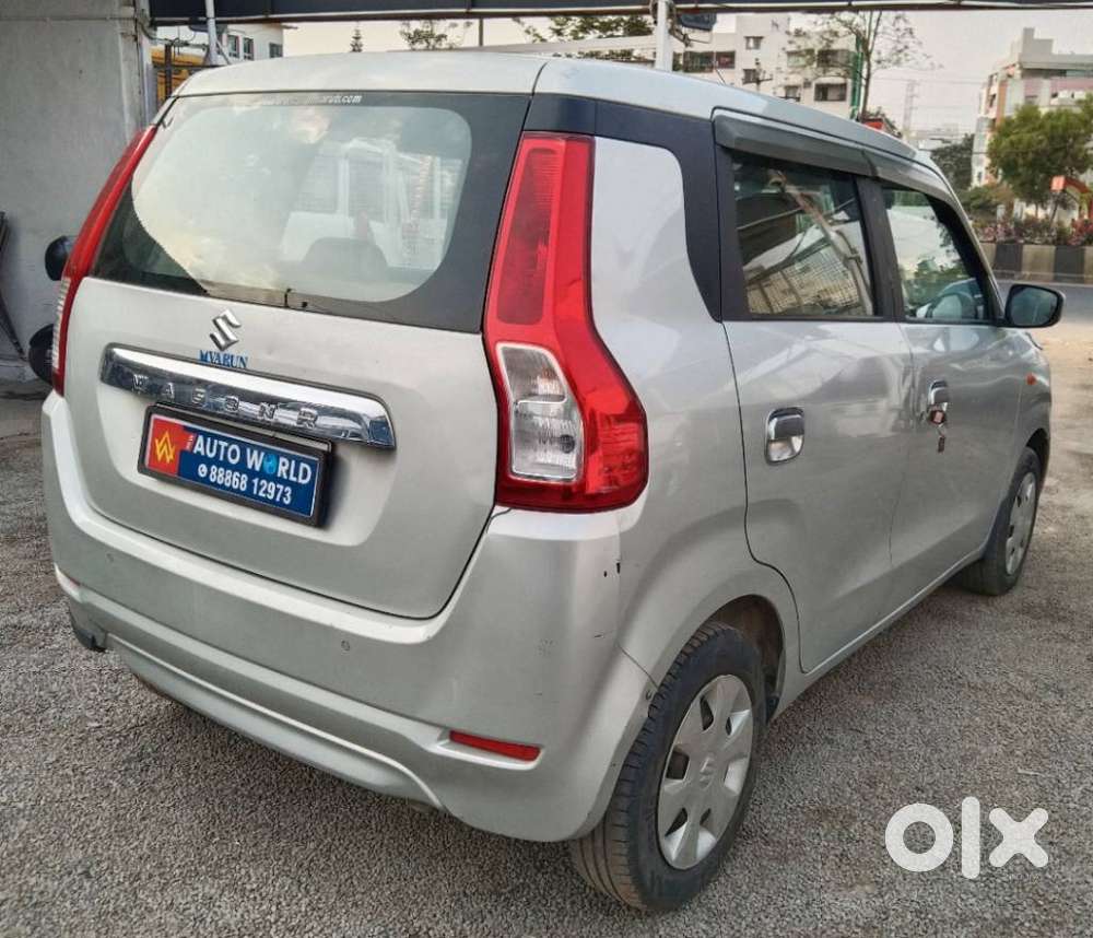 Maruti Suzuki Wagon R Vxi 1.2, 2021, Petrol