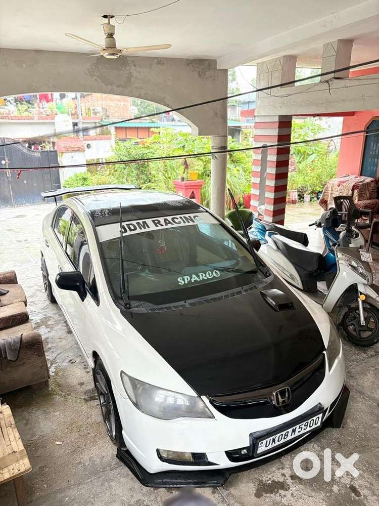 Honda Civic Petrol Well Maintained