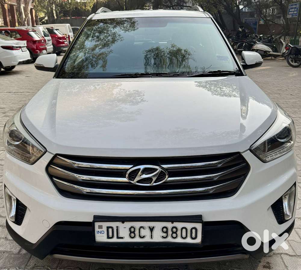 Hyundai Creta 1.6 Sx (o), 2016, Petrol