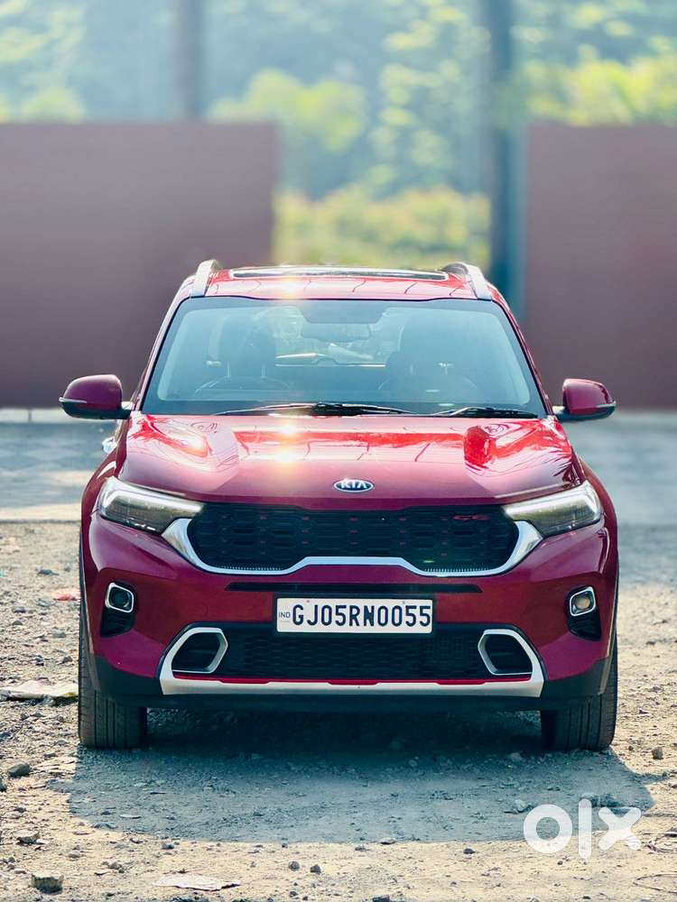 Kia Sonet, 2021, Diesel
