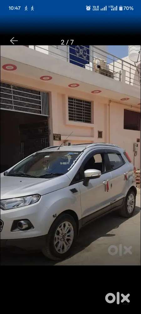 Ford Ecosport 2018 Petrol 40000 Km Driven