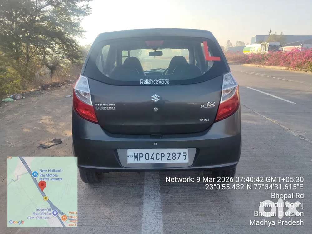 Maruti Suzuki Alto K10 2015 Petrol Well Maintained