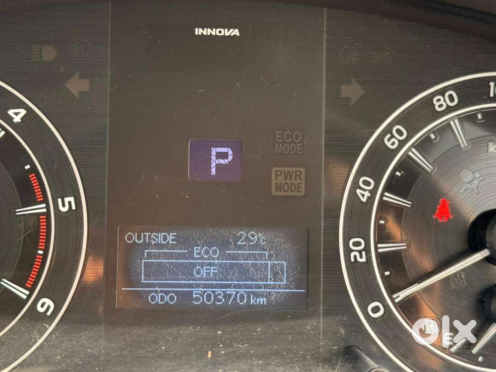 Toyota Innova Crysta G 8 Str, 2017, Diesel