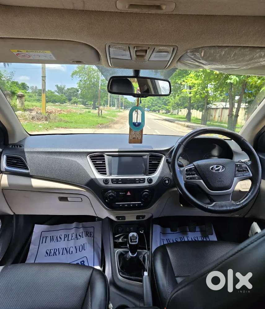Verna 2018 Top Model In Mint Condition With Sunroof ,ventilated Seats