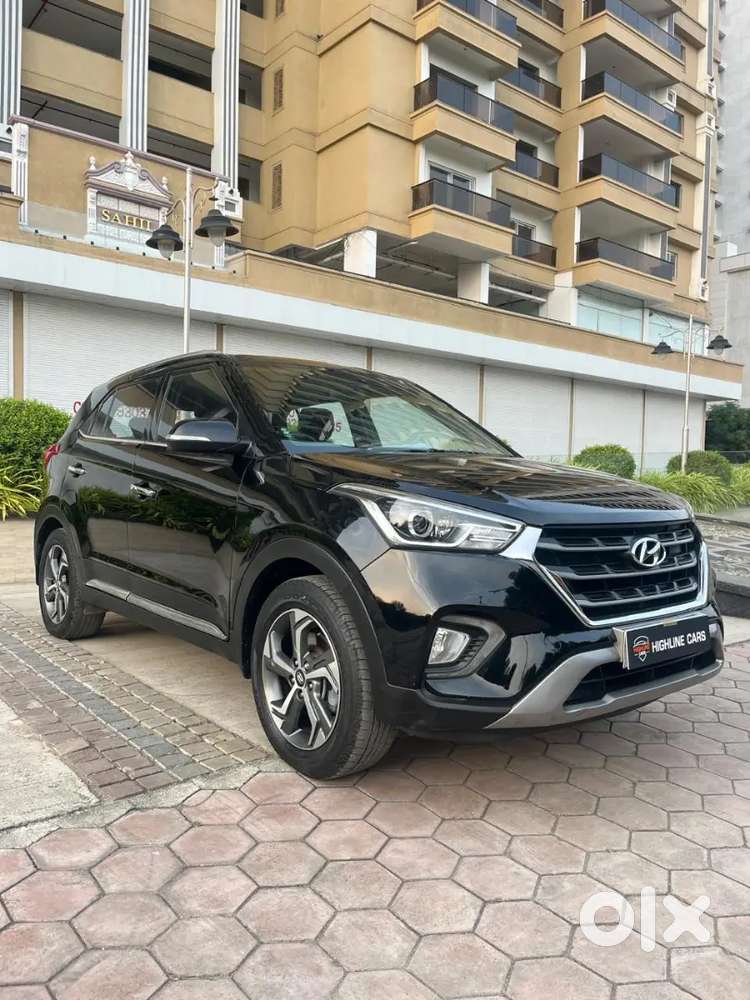 Hyundai Creta Petrol Automatic 2018 Variant
