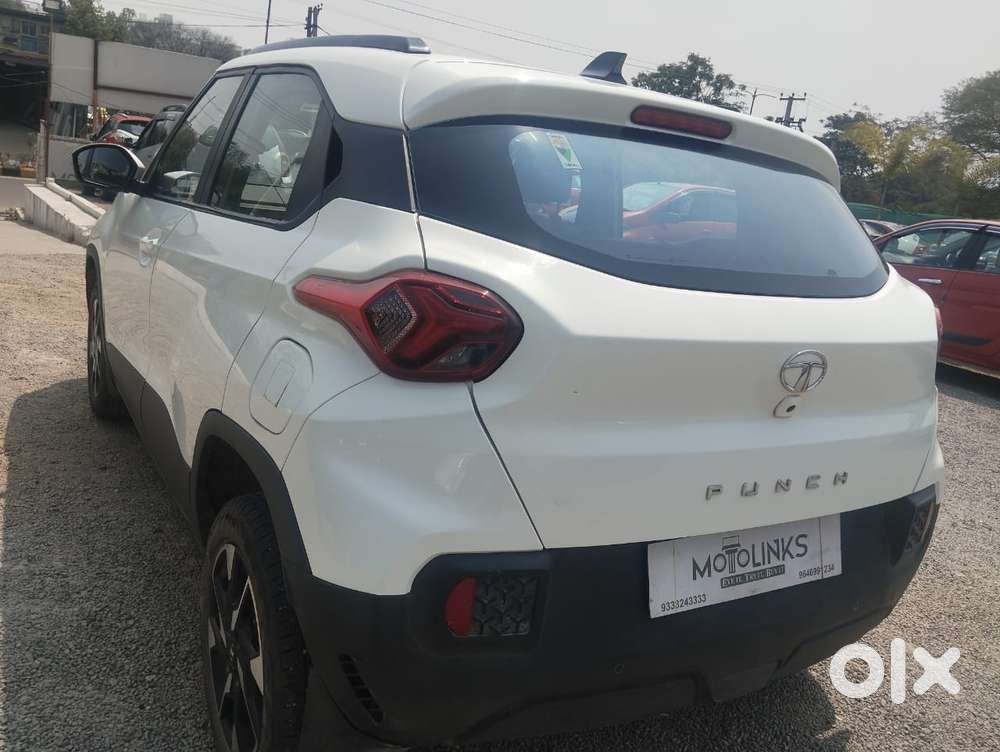 Tata Punch Accomplished Amt Sunroof, 2023, Petrol