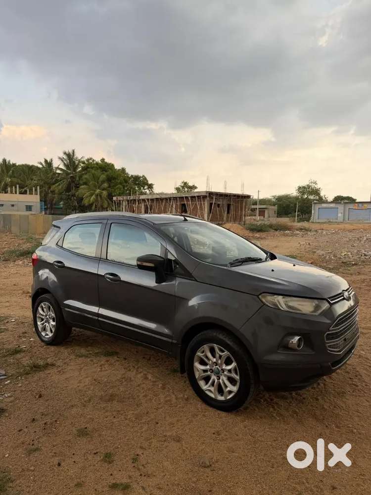 Ford Ecosport 2014 Diesel Well Maintained