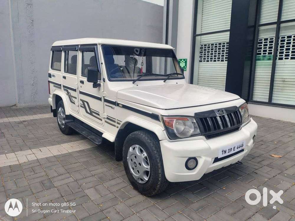Mahindra Bolero Di Dx 7 Seater, 2011, Diesel