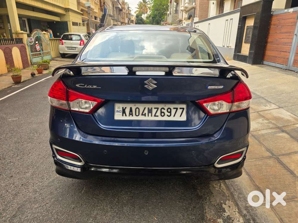 Maruti Suzuki Ciaz Delta 1.5 At, 2021, Petrol