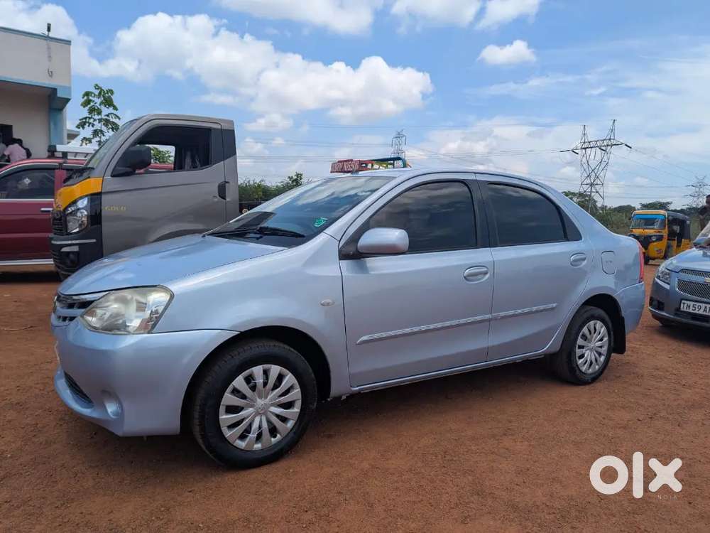 Toyota Etios 2011 1.5 G Safety