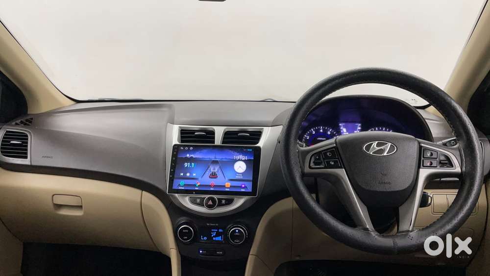 Hyundai Verna 1.6 Sx Vtvt, 2016, Petrol
