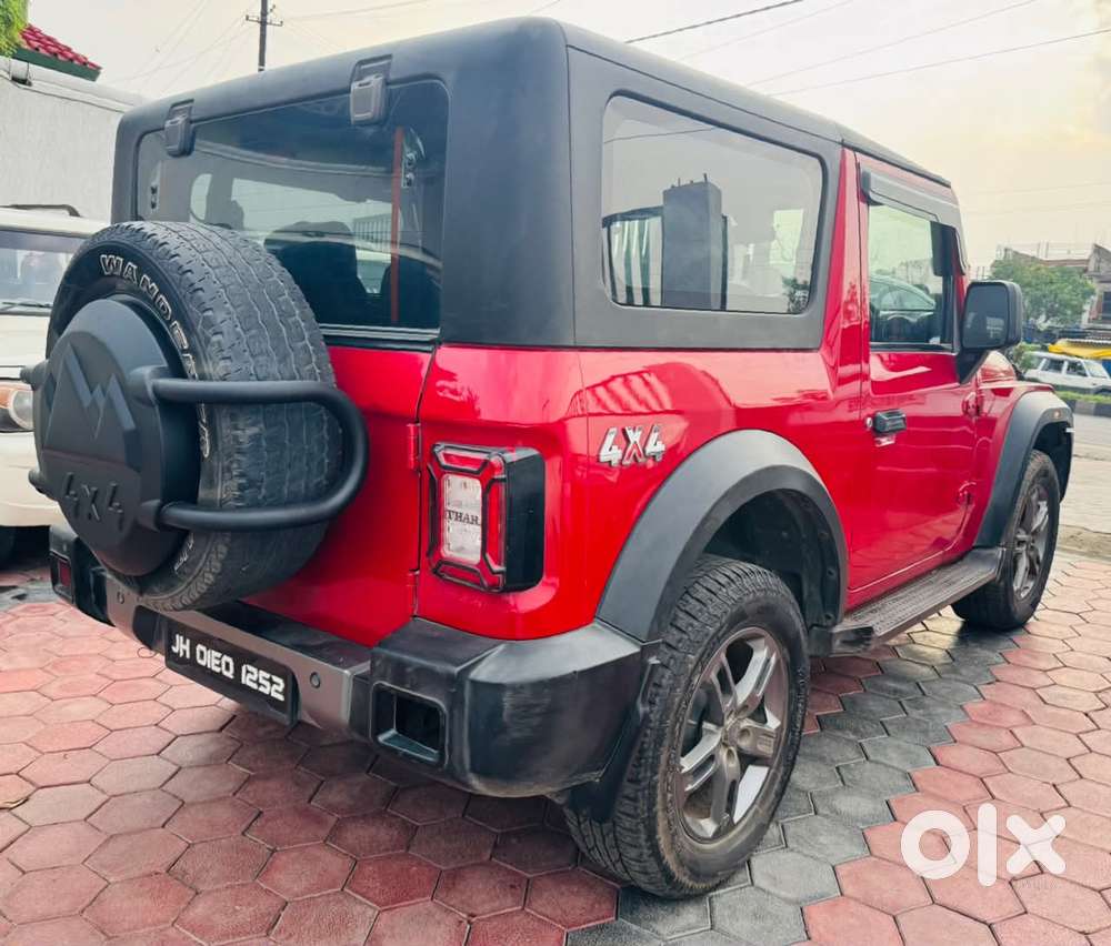 Mahindra Thar Lx P At 4wd 4s Ht, 2022, Diesel