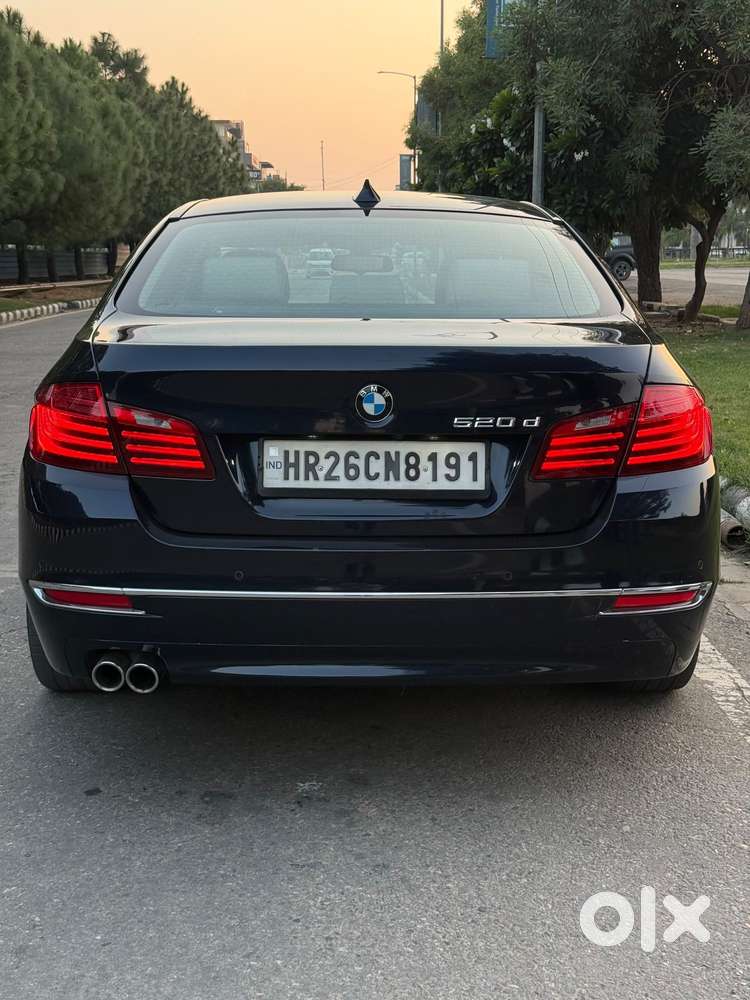 Bmw 5 Series, 2015, Diesel