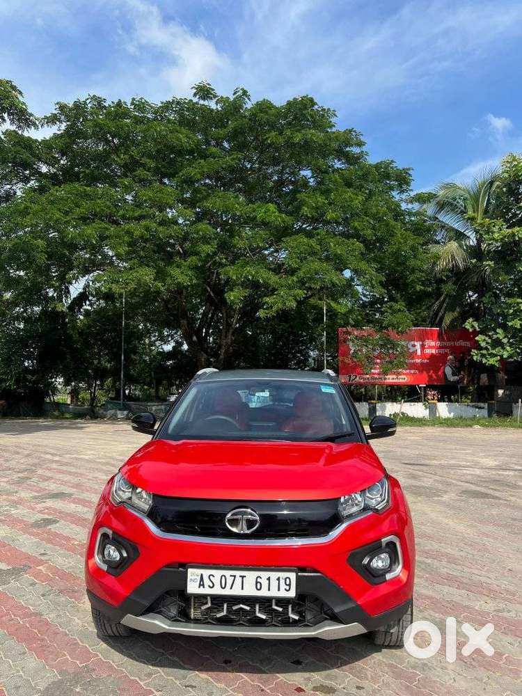 Tata Nexon 1.2 Revotron Xz Plus Dual Tone Roof, 2022, Petrol