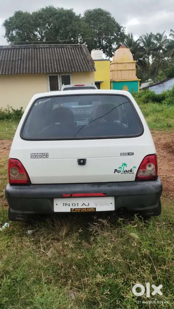 Urgent Sale Maruthi 800 Fc Current 2029 ( Booster Brake )